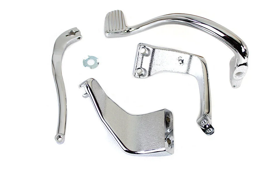 Further Forward Mid-Control Kit - BLACK or CHROME — FXR Division